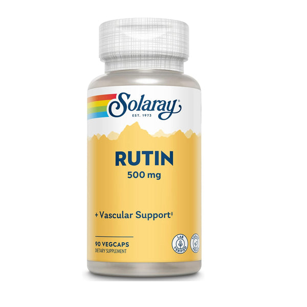 SOLARAY Rutin Bioflavonoids 500 mg. 90 tab.