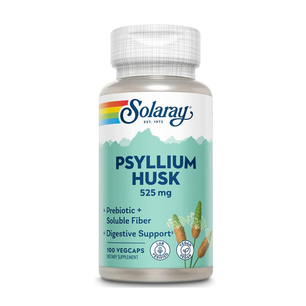 SOLARAY Psyllium Husk 525mg