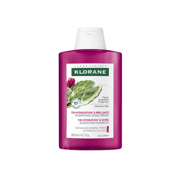 KLORANE Figuier De Barbarie Shampoo Desalterant 200ml