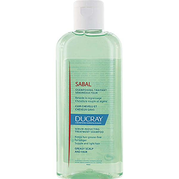 DUCRAY Sabal Seboreducing Treatment Shampoo 200ml