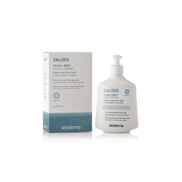 SESDERMA Salises Soap -Free Cream (Face & Body) 300ml