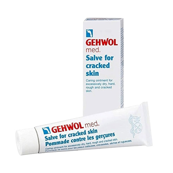 GEHWOL Med Salve For Cracked Skin, 125ml Gb/F