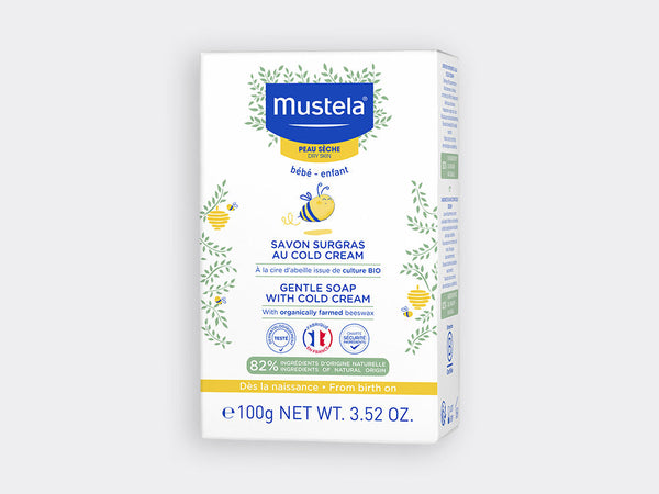 MUSTELA Ps Savon Cold Creme 100G