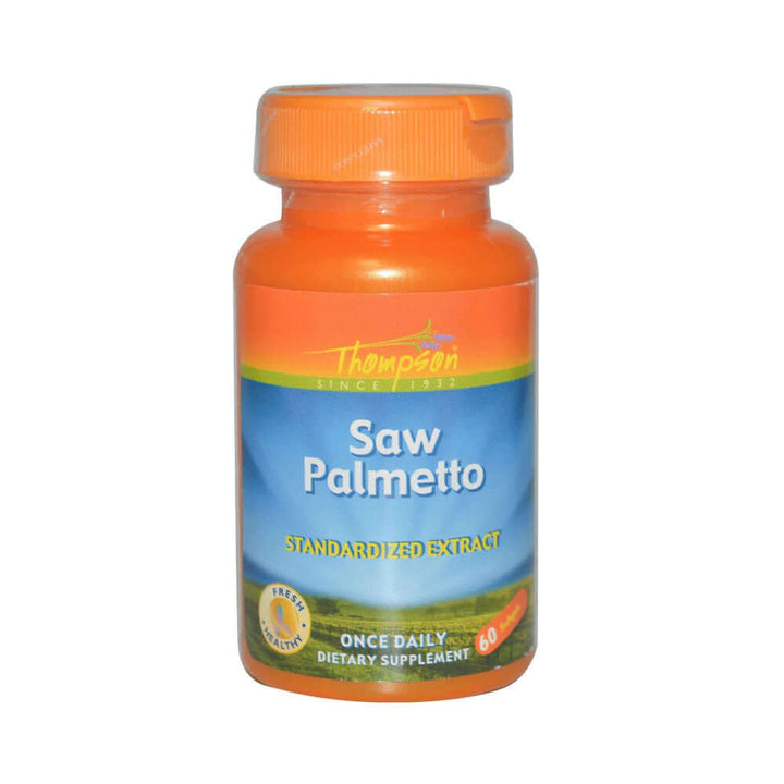 THOMPSON Saw Palmetto - 60 Softgels