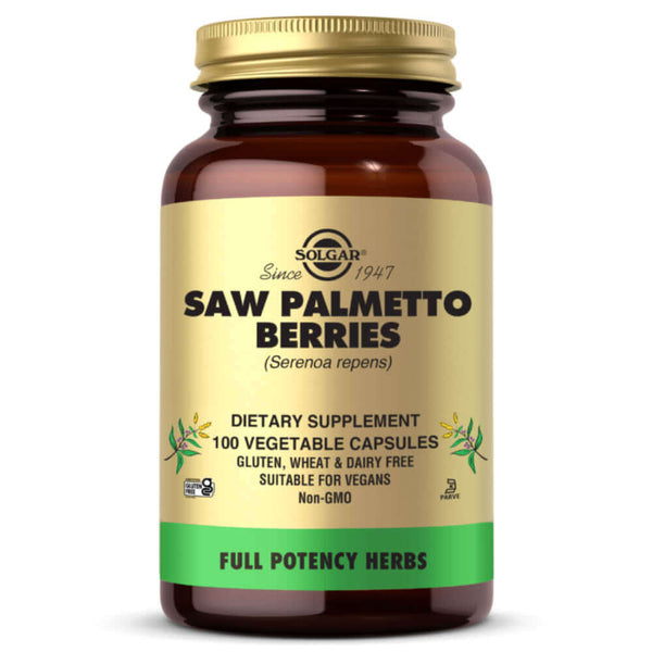 SOLGAR Saw Palmetto Berries