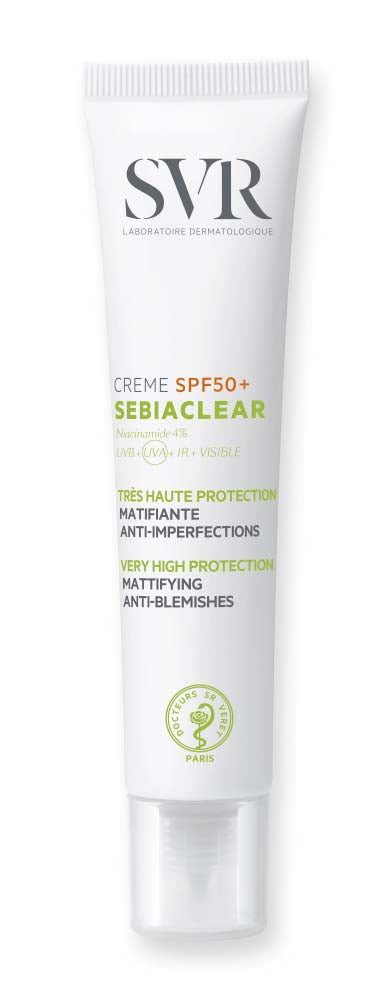 SVR Sebiaclear Cream Spf50 40ml