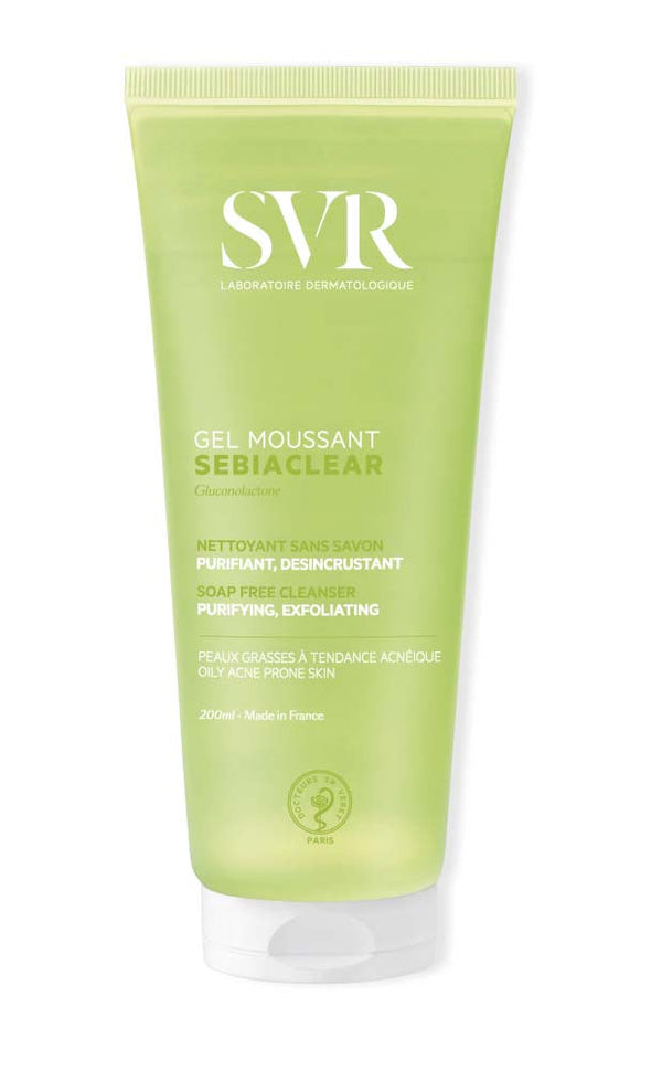 SVR Sebiaclear Gel Moussant 200ml