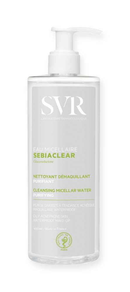 SVR Sebiaclear Micellar Water 400ml