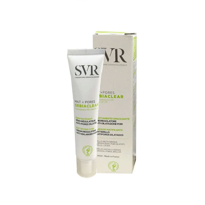 SVR Sebiaclear Mat + Pores 40ml