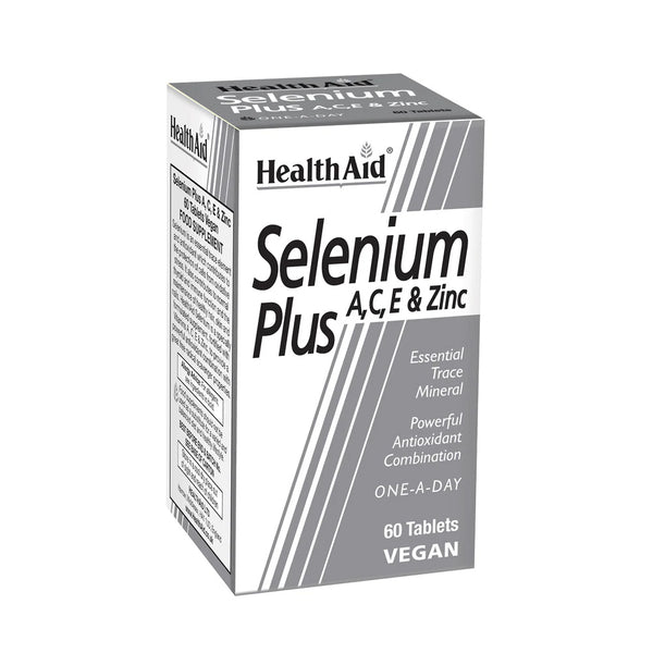 HEALTHAID Selenium Plus (Vitamins A, C, E & Zinc)