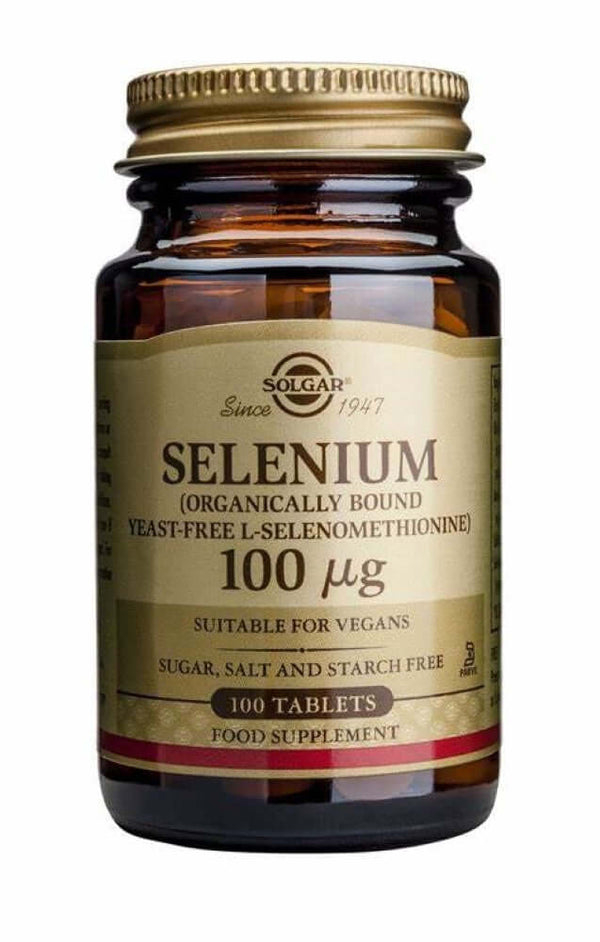 SOLGAR Selenium 100 Mcg 100Tabs