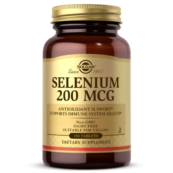 SOLGAR Selenium 200 Mcg 100Tabs