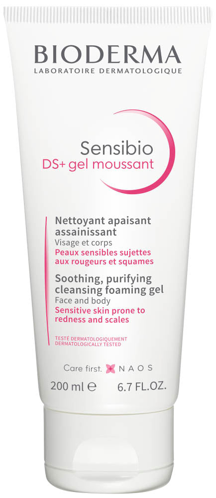 BIODERMA Sensibio DS+ Gel Moussant 200ml