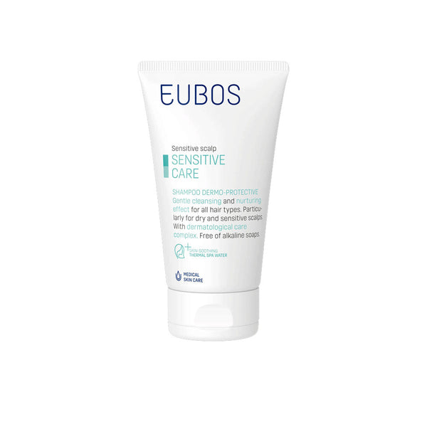 EUBOS Shampoo Dermo Protective Sensitive Scalp Sensitive Care