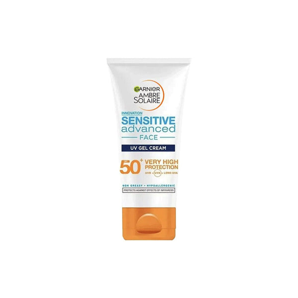 GARNIER Ambre Solaire Sensitive Expert+ Gel cream SPF 50+ 50ml (6.52*9)