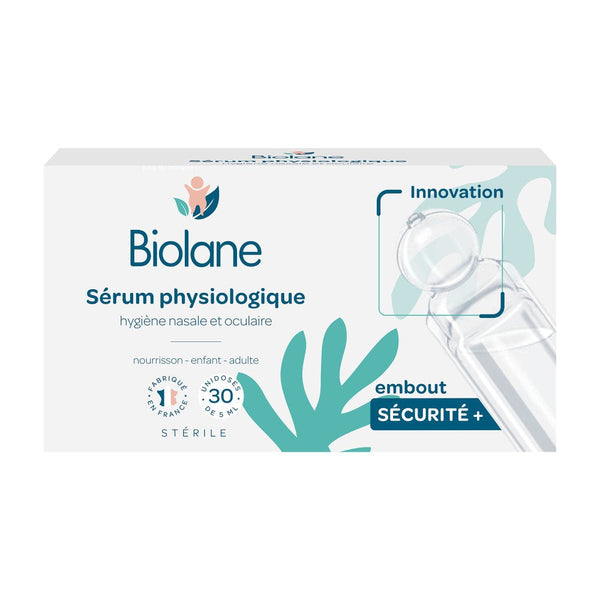 BIOLANE Serum Physiologique Unidoses 30 De 5ml