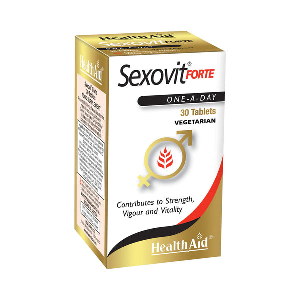 HEALTHAID Sexovit Forte  30Tablets