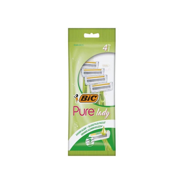 BIC Pure Lady Pouch X4