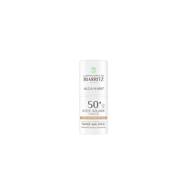 BIARRITZ Alga Maris Stick Solaire Teinte Spf50+ 9G