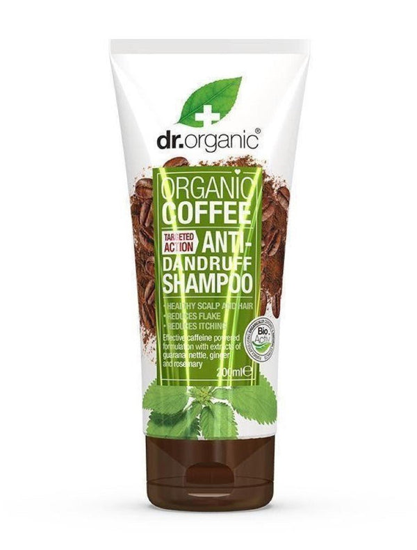 DR ORGANIC Coffee Line Anti - Dand. Shampoo 200 Ml