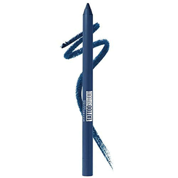 MAYBELLINE New York Tattoo Studio Sharpenable Gel Pencil Longwear Eyeliner Makeup Deep Teal