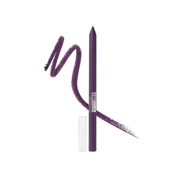 MAYBELLINE New York Tattoo Studio Sharpenable Gel Pencil Longwear Eyeliner Makeup Rich Amethyst