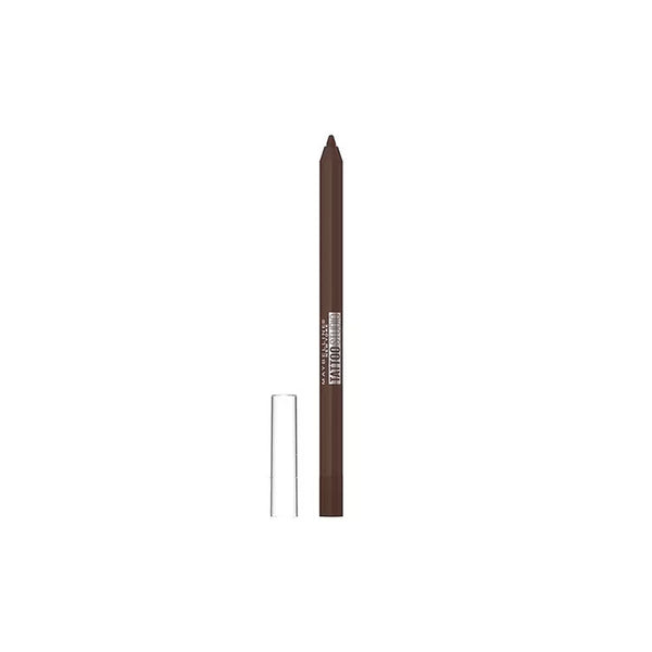 MAYBELLINE New York Tattoo Studio Sharpenable Gel Pencil Longwear Eyeliner Makeup Smooth Walnut