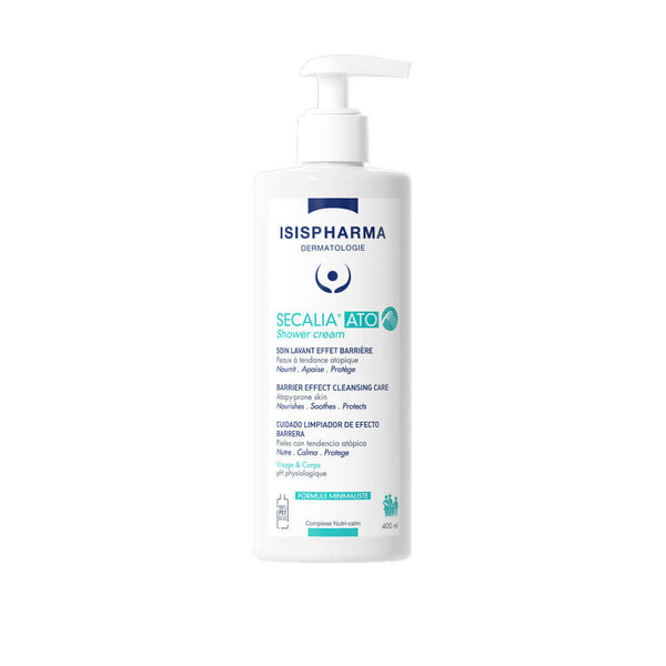 ISISPHARMA Secalia Ato Shower Cream 400ml