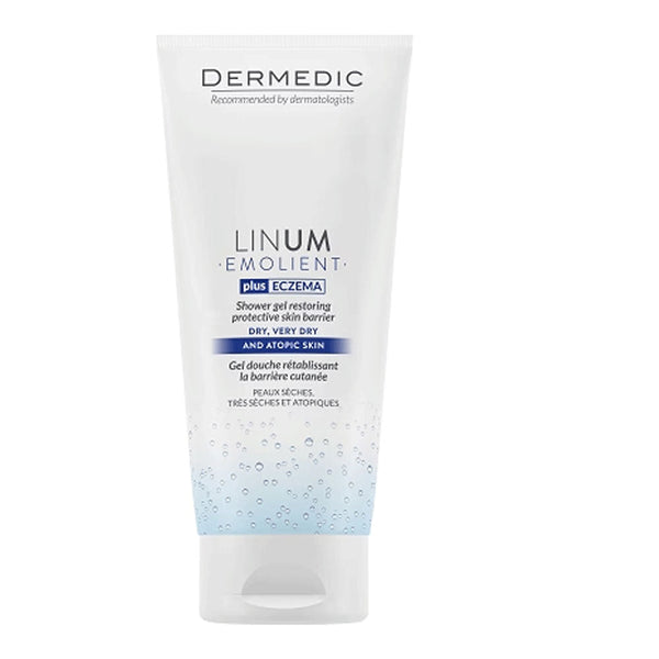 DERMEDIC Linum Emolient-Shower Gel Restoring Protective Skin Barrier 200ml