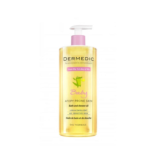 DERMEDIC Baby Bath And Shower Oil 500ml