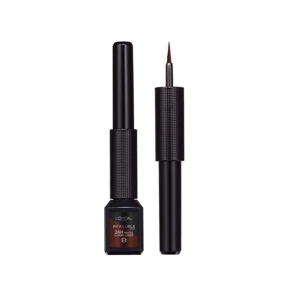 L'OREAL PARIS Matte Signature Liquid Eyeliner 03 Marron