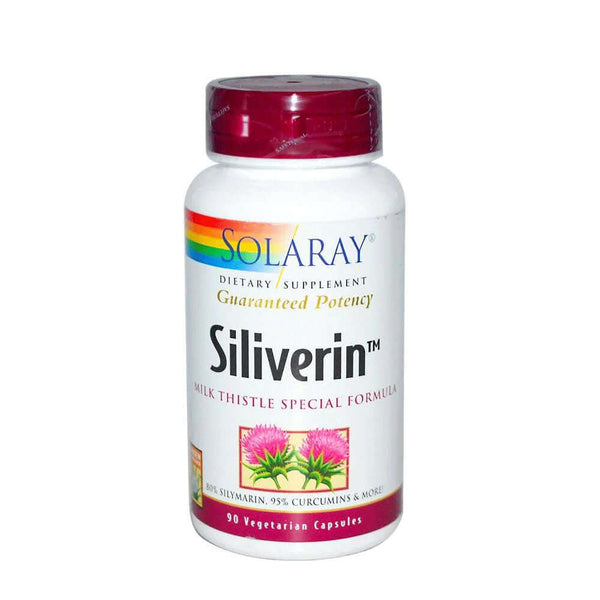 SOLARAY Siliverin Milk Thistle Special Formula