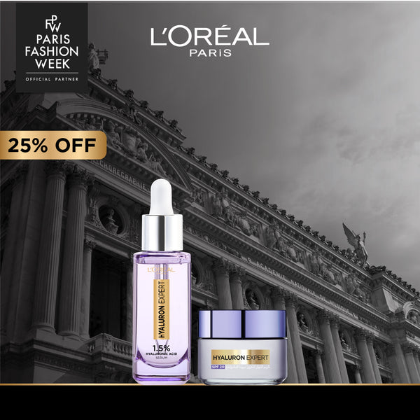 L'OREAL PARIS Hyaluron Expert Bundle: Serum + Day/Night Cream