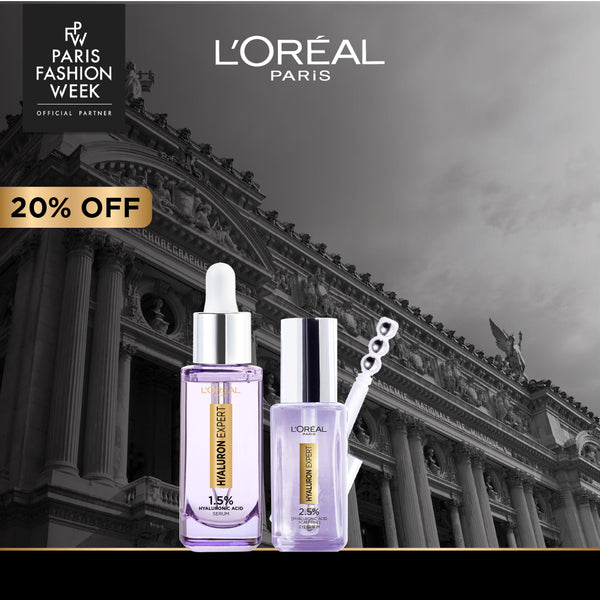 L'OREAL PARIS Hyaluron Expert Bundle: Serum + Eye Serum