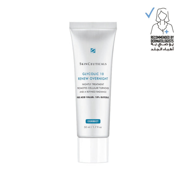 SKINCEUTICALS 10% Glycolic Acid Anti Aging Night Cream 50ml