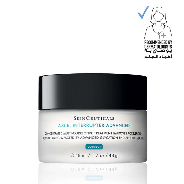 SKINCEUTICALS A.G.E Interrupter Advanced Anti - Aging Cream For All Skin Types 48Ml