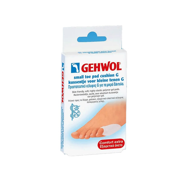 GEHWOL Small Toe Pad Cushion G, Small, 1 Pc. Gb/Gr/Nl