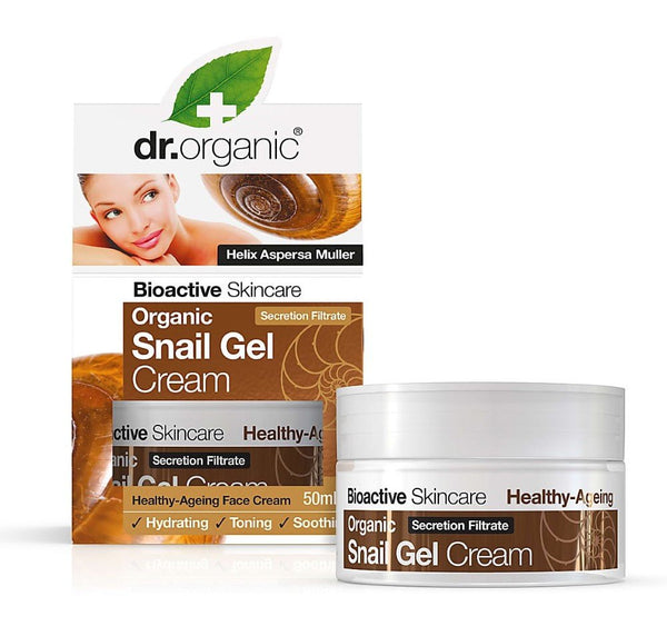 DR ORGANIC Snail Gel Cream 50 Ml