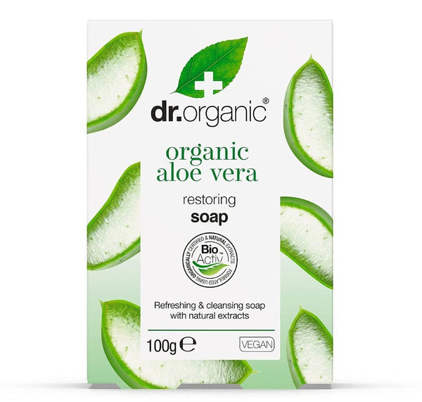 DR ORGANIC Aloe Vera Soap 100 Grs