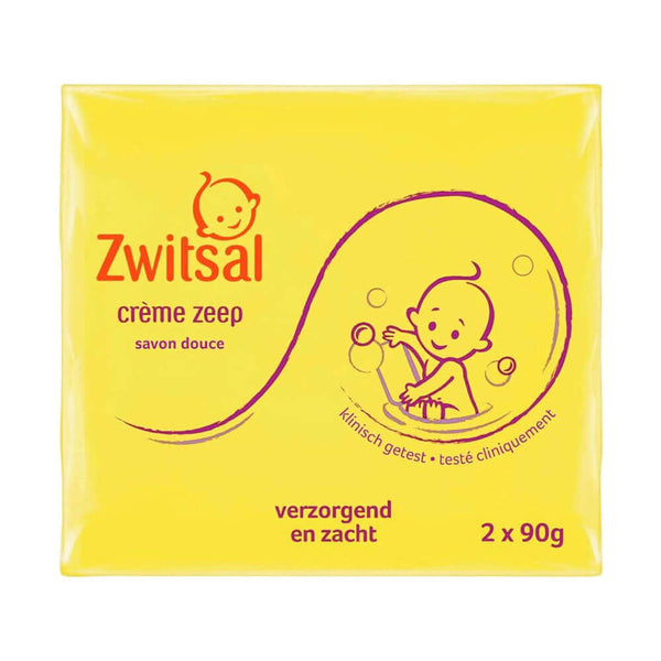 ZWITSAL Coffret Soap Cream Pack Of 2