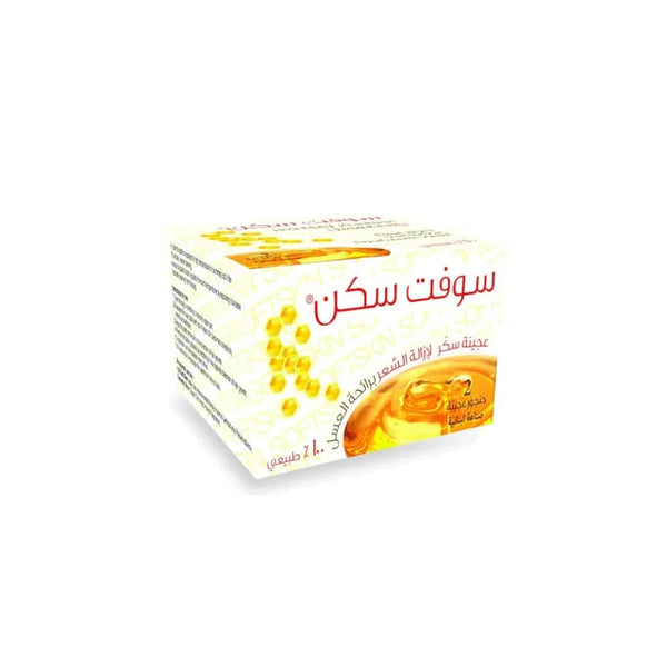 SOFT SKIN Sugar Paste 40G*2 in Box Honey