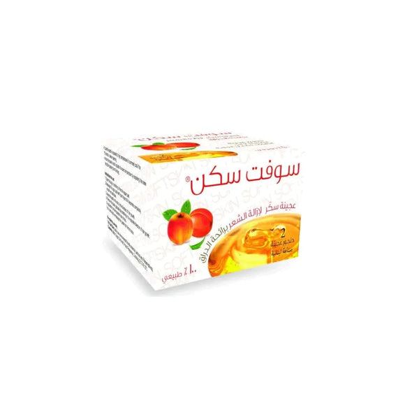 SOFT SKIN Sugar Paste 40G*2 in Box Peach