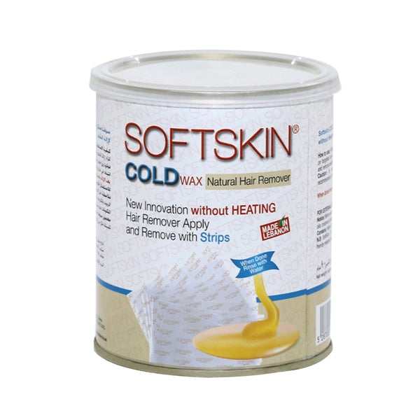 SOFT SKIN Sugar Paste Cold Wax Natural 900G