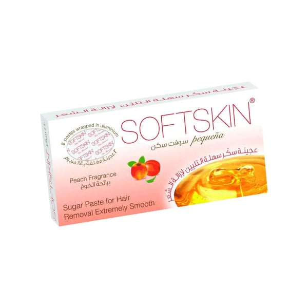 SOFT SKIN Sugar Paste Pequena 80G Peach