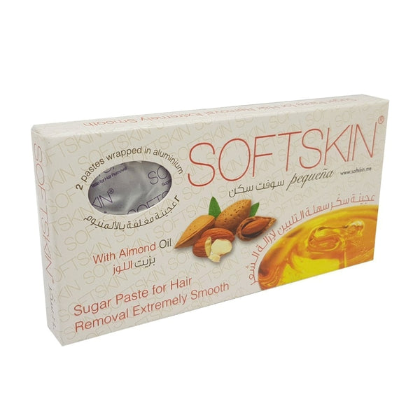 SOFT SKIN Sugar Paste Pequena 80G Almond