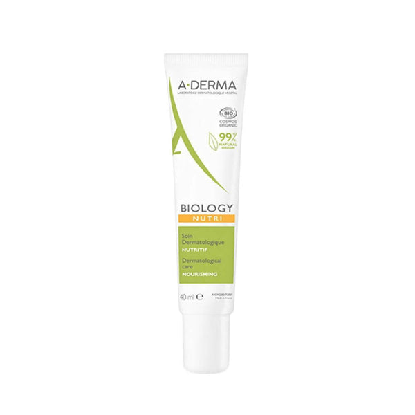 ADERMA Biology Soin Dermatologique Nutri 40ml