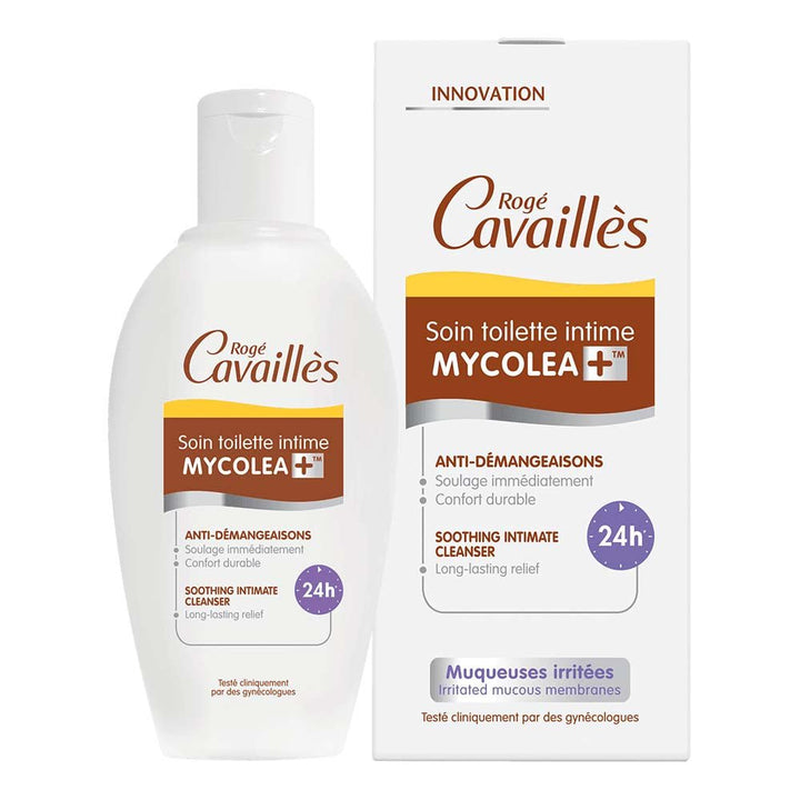 CAVAILLES Soin Toilette Intime Mycolea+ Anti Demangeaisons 200ml