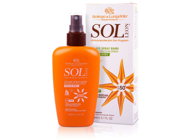 SOL LEON Baby Sun Protection Spf50 Spray 150ml