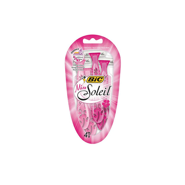 BIC Miss Soleil Blister Of 4