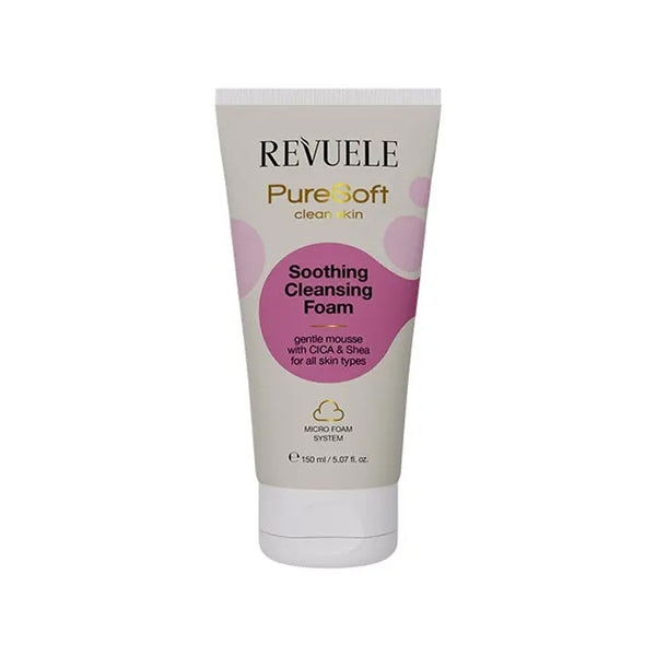 REVUELE PureSoft Soothing Cleansing Foam 150ml